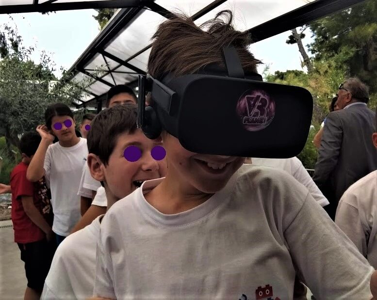 Το VR Planet στο 2ο Τοπικό Πρωτάθλημα Ρομποτικής