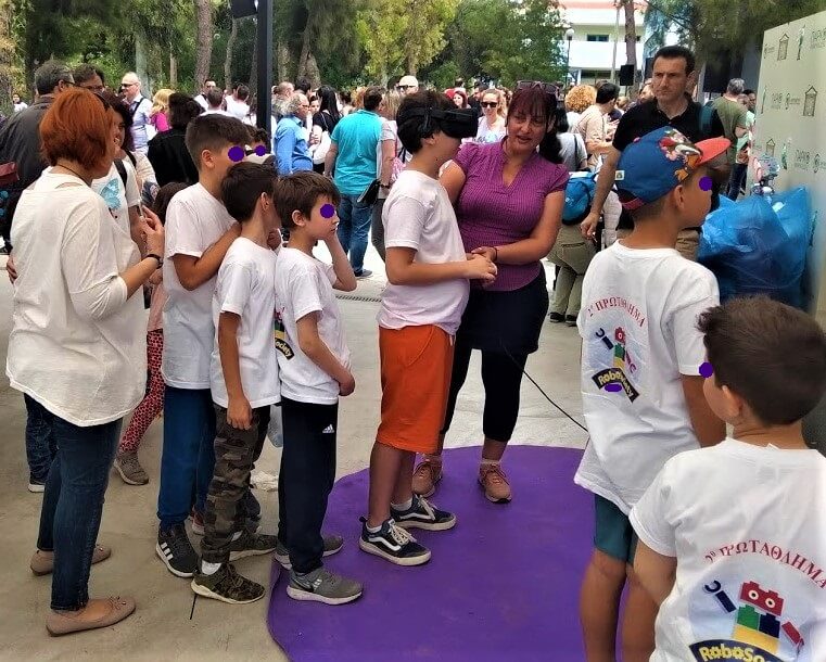 Το VR Planet στο 2ο Τοπικό Πρωτάθλημα Ρομποτικής