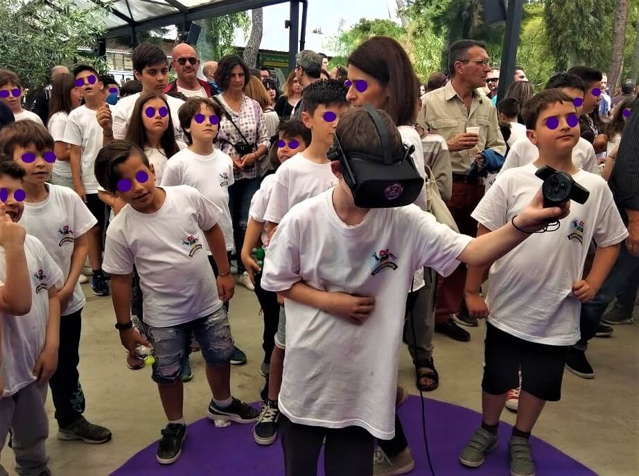 Το VR Planet στο 2ο Τοπικό Πρωτάθλημα Ρομποτικής