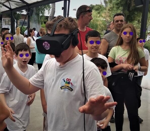 Το VR Planet στο 2ο Τοπικό Πρωτάθλημα Ρομποτικής