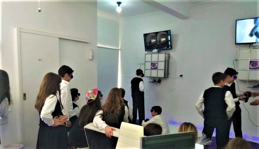 Η σχολή Παναγιωτόπουλου στο VR Planet