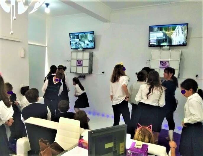 Η σχολή Παναγιωτόπουλου στο VR Planet