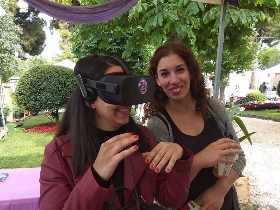 Το VR Planet στην ανθοκομική έκθεση κηφισιάς 2019