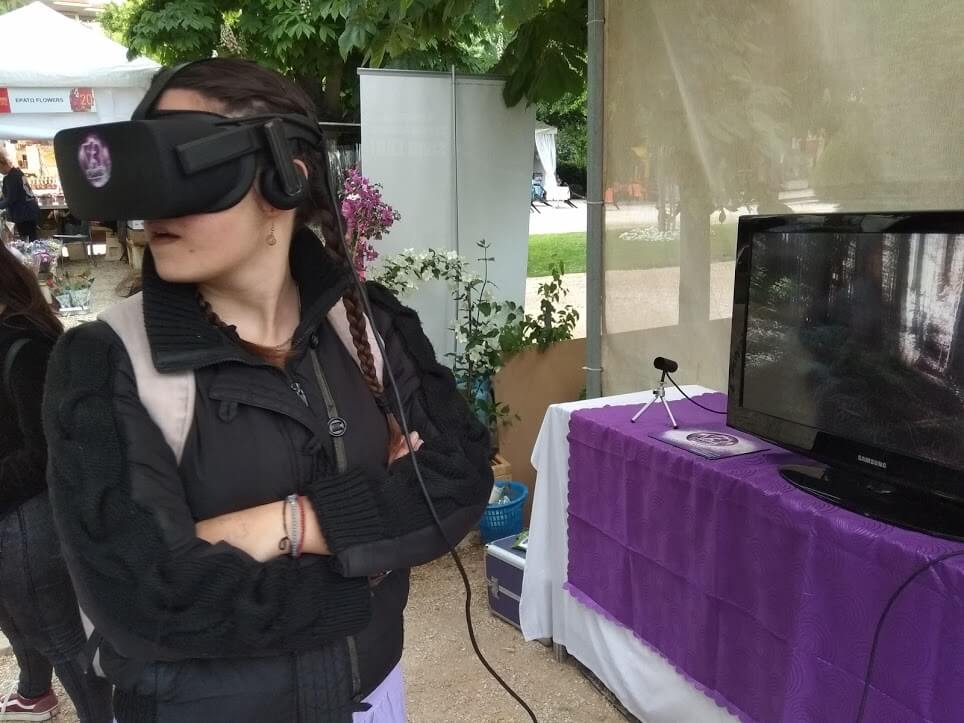 Το VR Planet στην ανθοκομική έκθεση κηφισιάς 2019