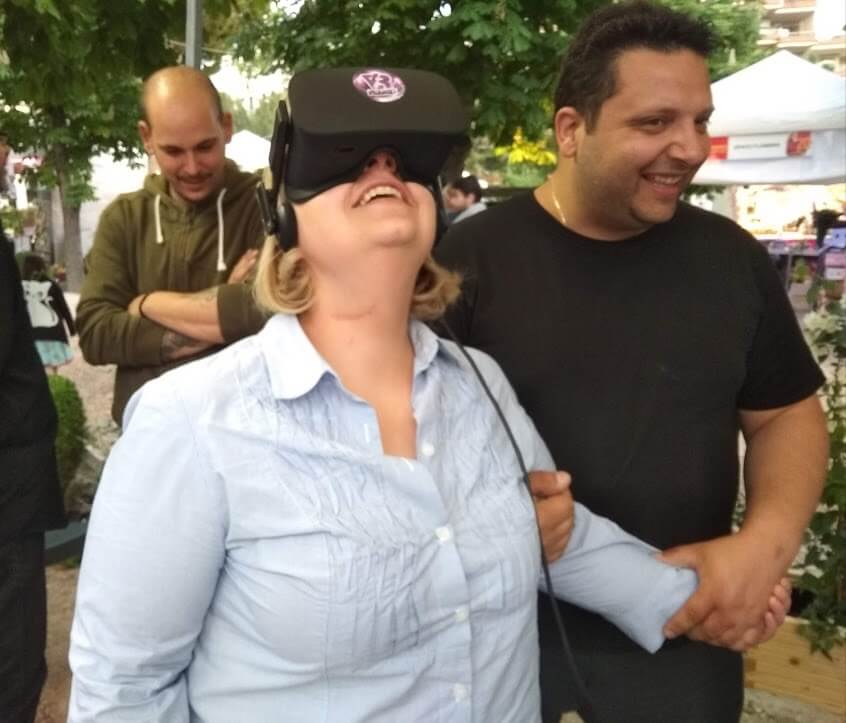 Το VR Planet στην ανθοκομική έκθεση κηφισιάς 2019