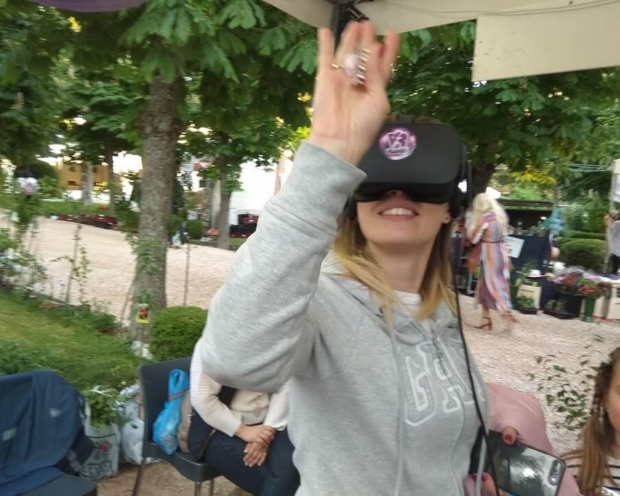 Το VR Planet στην ανθοκομική έκθεση κηφισιάς 2019