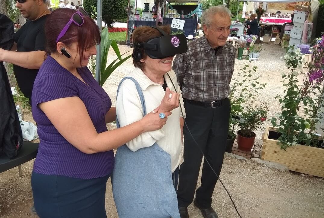 Το VR Planet στην ανθοκομική έκθεση κηφισιάς 2019