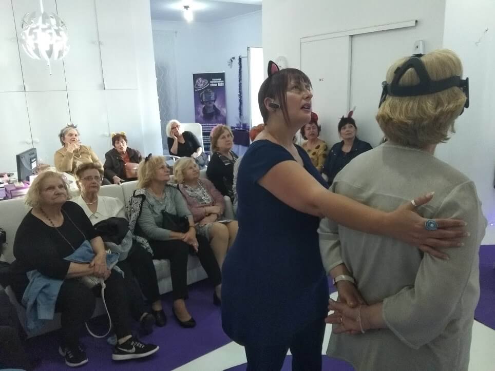 Το VR Planet for good στο Β καπή αγίων αναργύρων