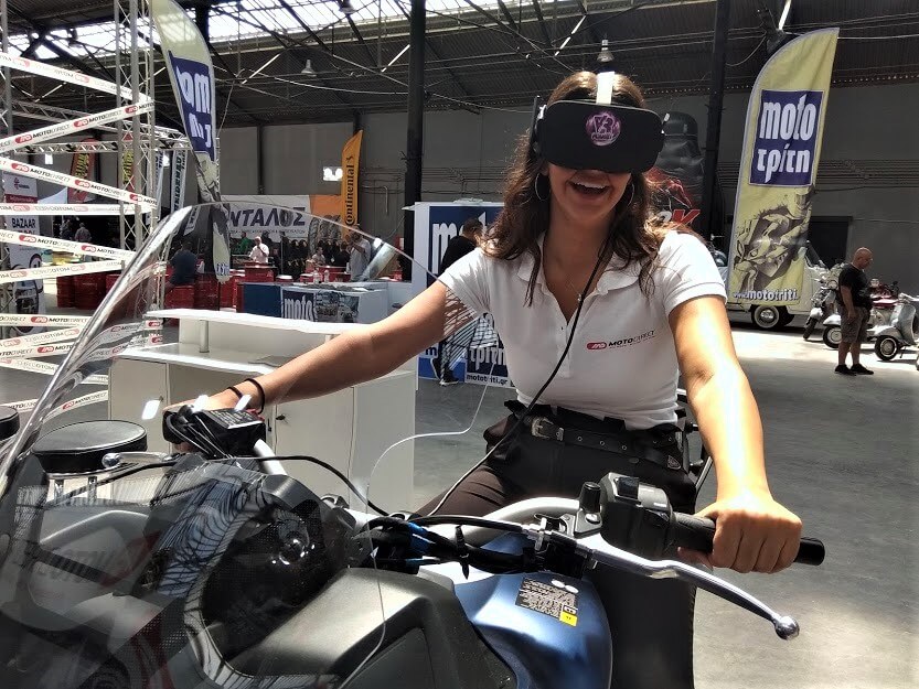 scooter festival vr planet