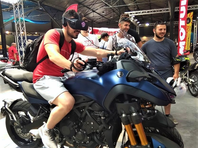 scooter festival vr planet