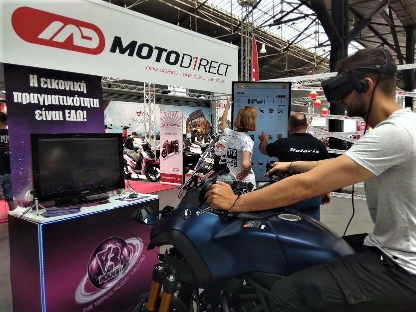 scooter festival vr planet