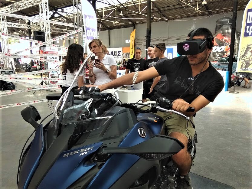 scooter festival vr planet