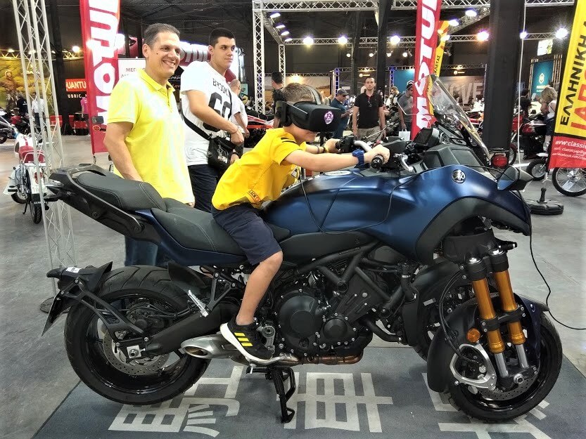 scooter festival vr planet