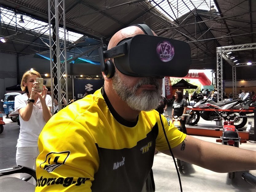 scooter festival vr planet