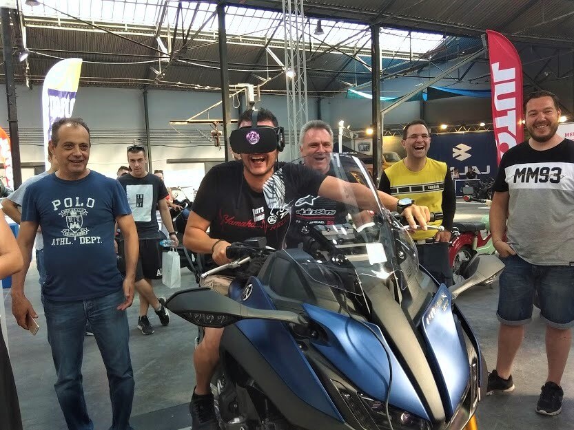 scooter festival vr planet